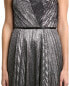 Rene Ruiz Pleated Gown Women's