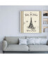 Фото #3 товара Pela Studio Paris Farmhouse II Canvas Art - 15.5" x 21"