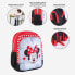 Фото #2 товара Школьный рюкзак Minnie Mouse Красный (32 x 41 x 14 cm)