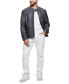 Men's Fitted Bomber Jacket