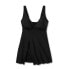Фото #4 товара Women's Side Slit Swim Dress - Kona Sol Black S