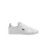 Lacoste Carnaby Pro 123 2 SMA Mens White Leather Lifestyle Sneakers Shoes