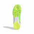 Фото #8 товара Взрослые кроссовки для футзала Adidas X Speedportal 3 Лаймовый зеленый