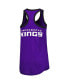 Women's Purple Sacramento Kings Showdown Scoop-Neck Racerback Tank Top