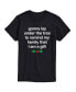 Фото #1 товара Men's I Am a Gift Short Sleeve T-shirt