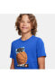 Фото #3 товара ''Basketball Ball Graphic'' Short-Sleeve (Boys') Çocuk Tişört DR9679-480