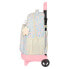 Фото #2 товара Школьный рюкзак с колесиками BlackFit8 Blossom Разноцветный 33 X 45 X 22 cm