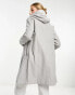 New Look formal coat in grey