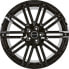 GMP Targa-S black shiny 11.5x21 ET52 - LK5/130 ML71.6