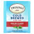 Фото #3 товара Twinings, Холодный чай , английский классический 20 чайных пакетиков, 1.41 унции (40 г)