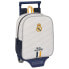 SAFTA Real Madrid ´´1St Equipment 23/24 Mini 232 W/ Wheel Backpack