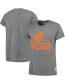 Men's Heathered Gray Tennessee Volunteers Vintage-Like Musketeer Tri-Blend T-shirt