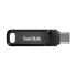 Фото #3 товара Sandisk Ultra Dual Drive Go - 256 GB - USB Type-A / USB Type-C - 3.2 Gen 1 (3.1 Gen 1) - 150 MB/s - Swivel - Black - флеш-накопитель