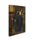 Фото #2 товара Edward Burne-Jones 'The Wizard' Canvas Art - 19" x 12" x 2"