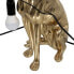 Фото #3 товара Настольная лампа Пёс Позолоченный 40 W 220-240 V 25,5 x 16,5 x 36 cm