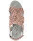 ფოტო #4 პროდუქტის Women's Francis Slip-On Strappy Slingback Sandals