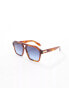 Фото #2 товара Quay soundcheck aviator sunglasses in tortoiseshell