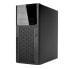 SilverStone PS13 - Mini Tower - PC - Black - ATX - micro ATX - Plastic - Steel - Home/Office