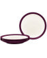 Colorwave Curve Set Of 4 Dinner Plate 11"