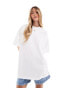 Фото #2 товара JJXX oversized t-shirt in white