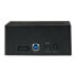 Фото #6 товара LogiLink QP0026 - HDD - SSD - Serial ATA - Serial ATA II - Serial ATA III - 2.5,3.5" - USB 3.2 Gen 1 (3.1 Gen 1) Type-B - 5 Gbit/s - Black