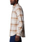 Фото #3 товара Men's Cornell Woods Flannel Long Sleeve Shirt