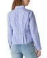 Women's Button-Front Corset Shirt