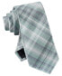 ფოტო #4 პროდუქტის Men's Bella Plaid Tie