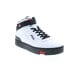 Фото #3 товара Fila V-10 Lux 1CM00881-113 Mens White Leather Lifestyle Sneakers Shoes