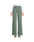 ფოტო #3 პროდუქტის Petite Starfish High Rise Wide Leg Pants