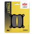 SBS P636-HF Brake Pads Серебристый - фото #1