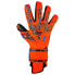 Перчатки вратаря REUSCH Attrakt Fusion Guardian для футбола (размер S) Hyper Orange / Electric Blue / Black, 9 - фото #2