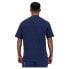ფოტო #2 პროდუქტის NEW BALANCE Hoops Graphic short sleeve T-shirt
