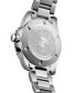 ფოტო #3 პროდუქტის Men's Swiss Automatic HydroConquest Stainless Steel Steel Bracelet Watch 41mm