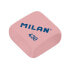 Фото #4 товара MILAN Box 30 Soft Synthetic Rubber Erasers 430. Squared