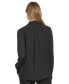 Women's V-Neck Button-Front Blouse