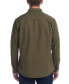 ფოტო #2 პროდუქტის Men's Long Sleeve Button-Front Shirt