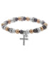 Boxed Cross Stretch Bracelet