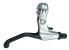 Фото #1 товара Shimano BL-MX70 Right BMX V-Brake Lever, High Polish Silver and Black