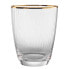 Фото #15 товара Бокалы и стаканы BUTLERS Набор стаканов Wasserglas-Set GOLDEN TWENTIES (4 шт.)