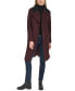 Women's Shawl Collar Wool-Blend Coat