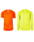 Men's Short Sleeve Long Sleeve Moisture-Wicking Quick Dry Performance Crew Neck Tee-2 Pack