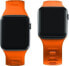 Фото #3 товара 3MK 38/40/41 mm Orange - 3mk Silicone Watch Strap for Apple