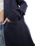 Фото #5 товара Vila longline cardigan in blue