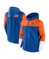 ფოტო #1 პროდუქტის Men's Royal, Orange Florida Gators Game Day Ready Full-Zip Jacket