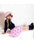 Фото #3 товара Little and Big Girls Pink Bow Tutu Skirt