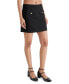 Фото #3 товара Women's Lorde Front-Pocket Mini Skirt