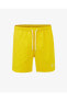 Swimwear M 5 Inch Short Erkek Sarı Deniz Şortu S211734-200