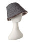 Фото #1 товара Adrienne Landau Reversible Bucket Hat Women's Grey