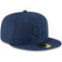 Фото #3 товара [70587726] Mens New Era MLB MINNESOTA TWINS 5950 FITTED - OCEANSIDE TONAL